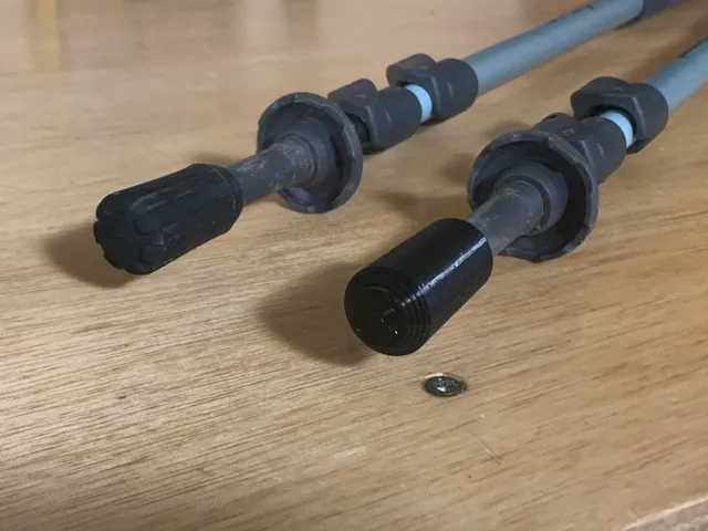 Trekking Pole Grip Tips