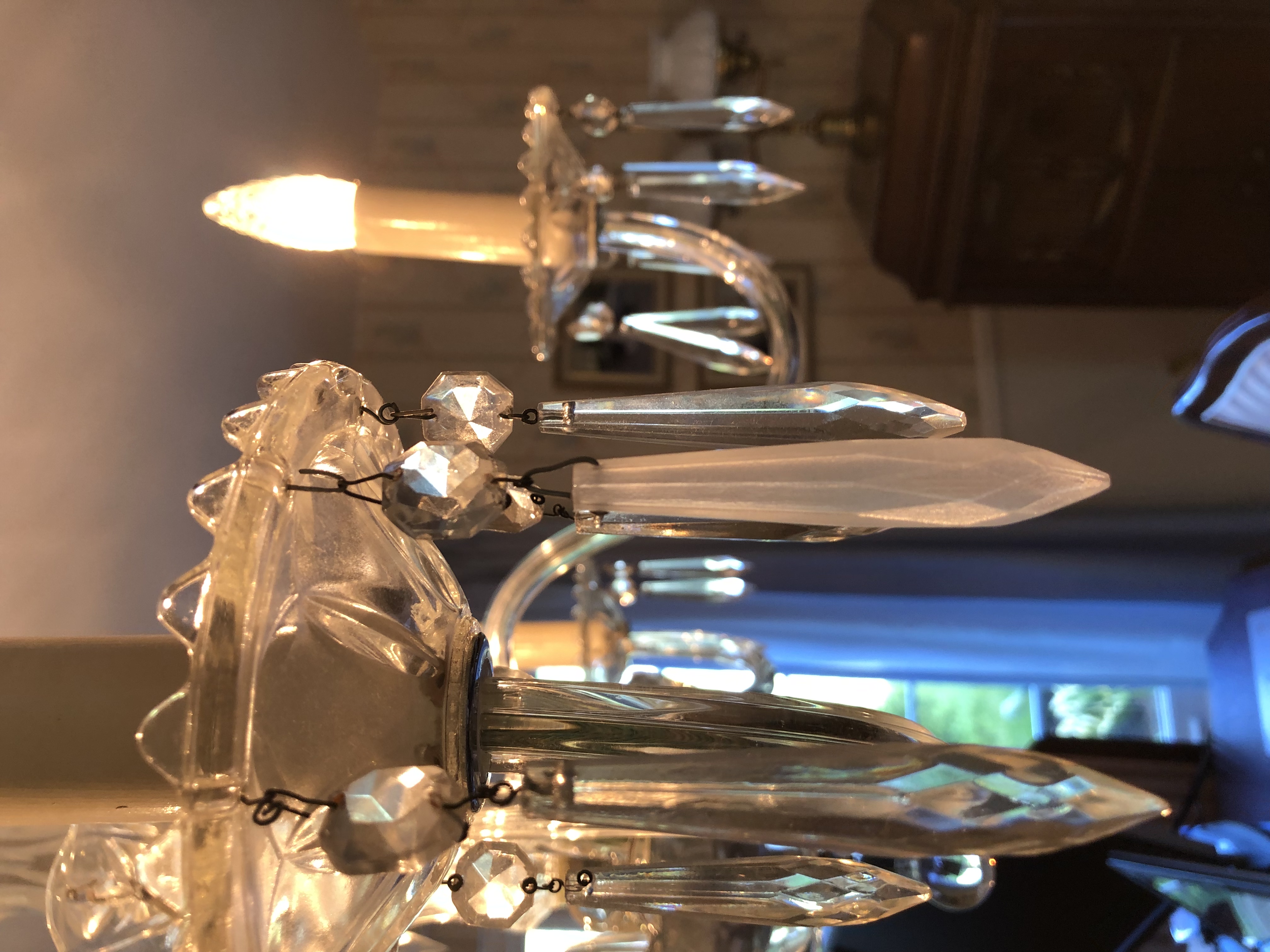 Replacement Chandelier Crystal