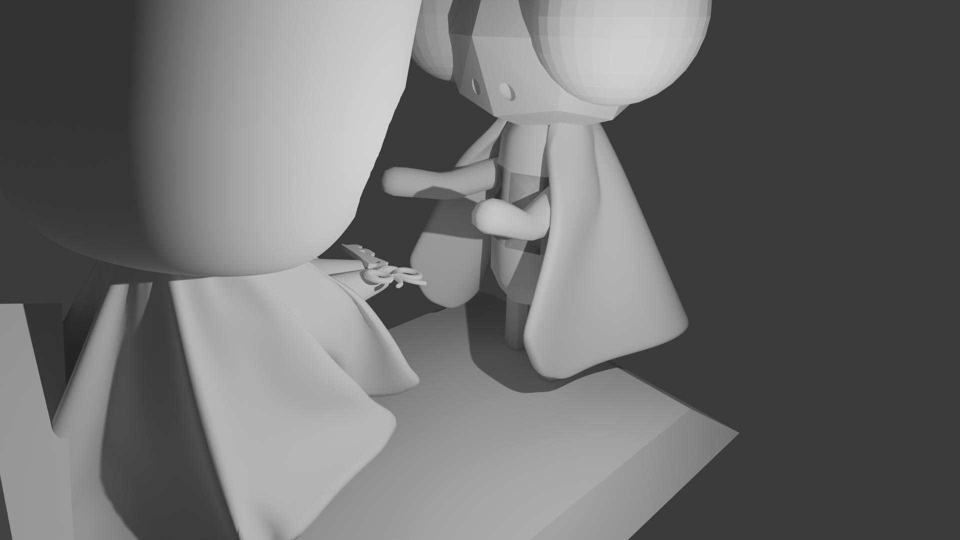 Sly from the game Hollowknight.