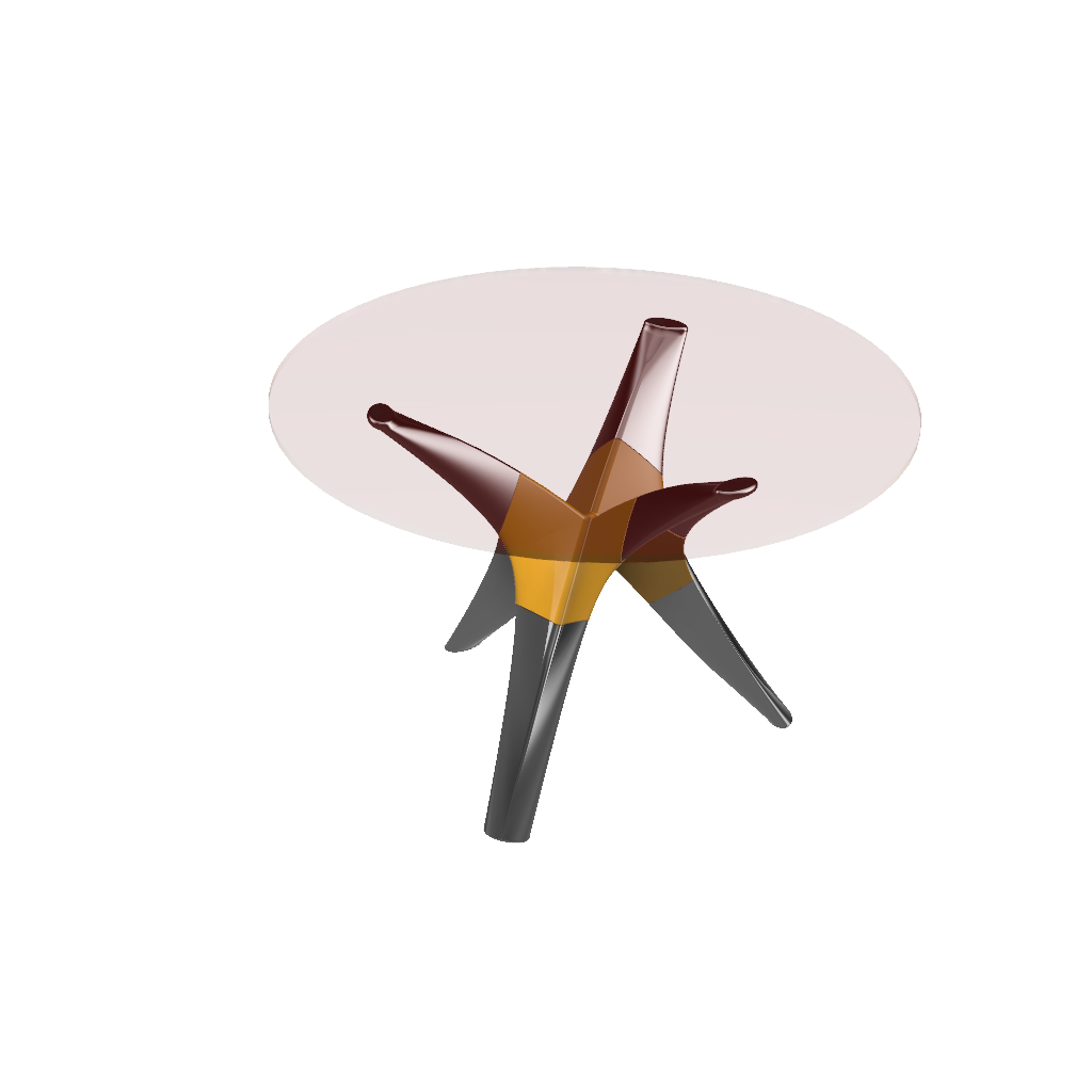 Hyperbolic Coffee Table