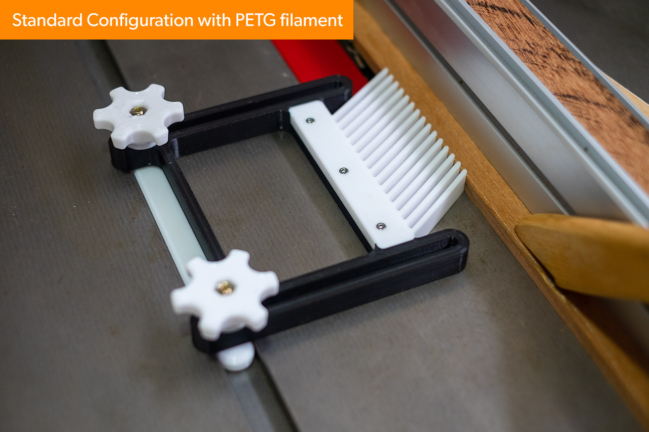 Featherboard with Replaceable Heads (m6) — miniatura 4