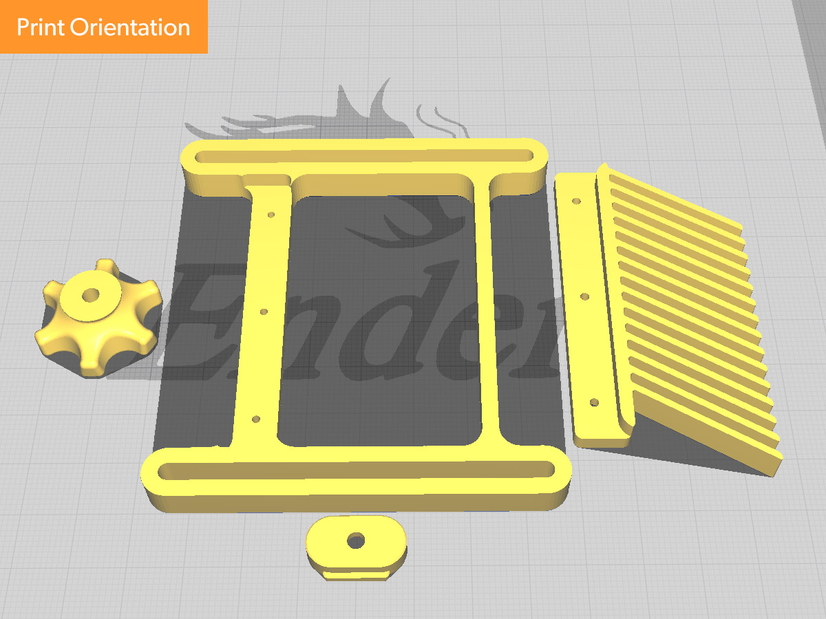 Featherboard with Replaceable Heads (m6) — miniatura 7