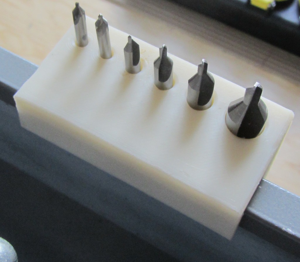 Parametric Center Drill Holder for Lathe by Projunk Download free STL