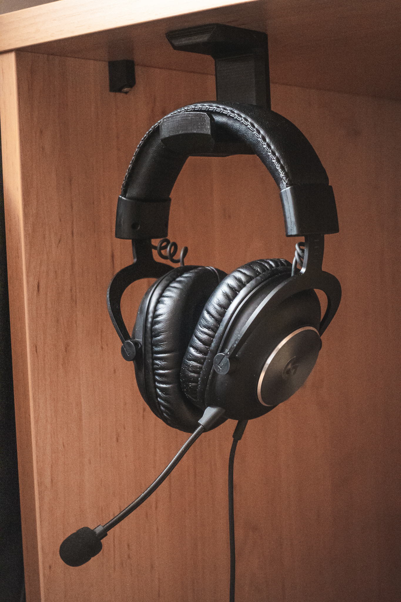 Under Table Headphones Holder
