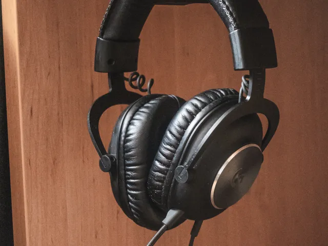 Under Table Headphones Holder