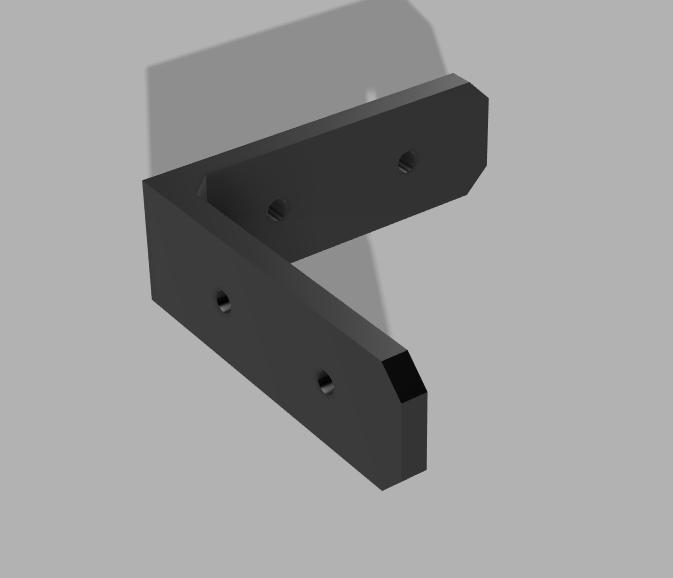 Corner Bracket By Over_ | Download Free STL Model | Printables.com