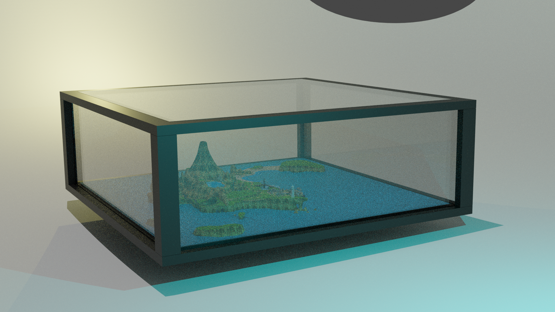The showcase table — miniatura 2