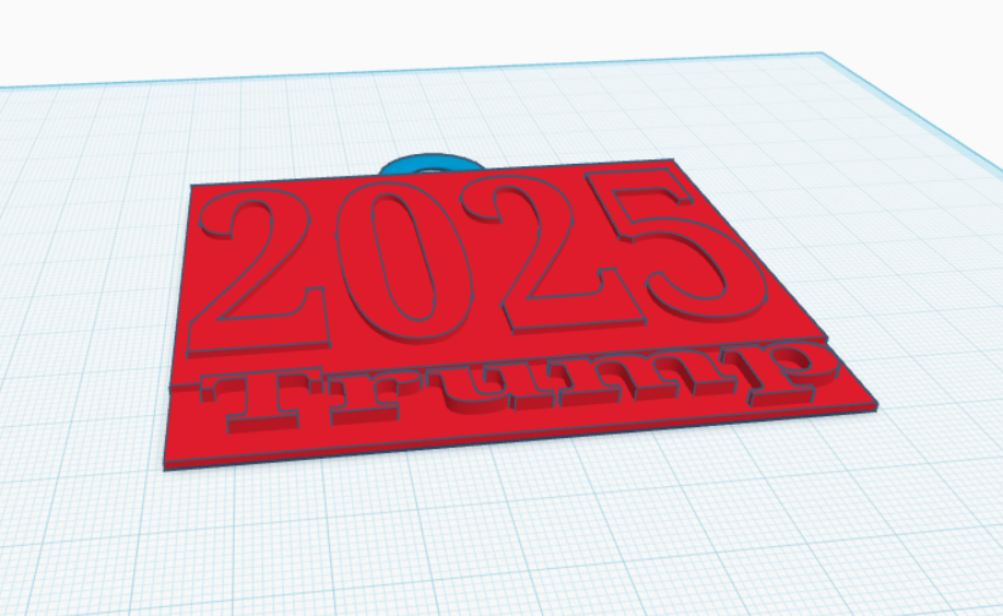 2025 Trump Sign