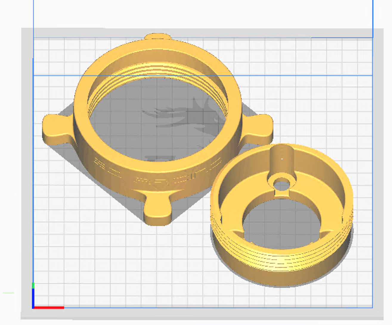 Porsche 944 / 968 Rear Main Seal Installation Tool by odonnell944