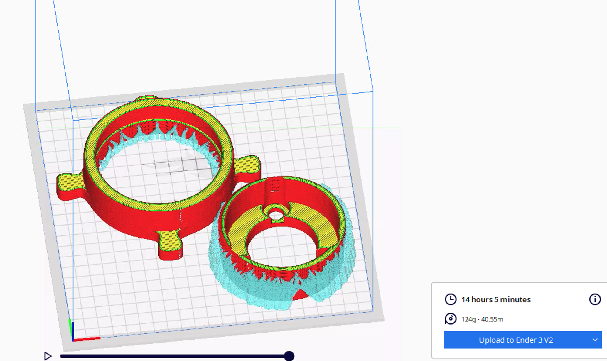 Porsche 944 / 968 Rear Main Seal Installation Tool by odonnell944