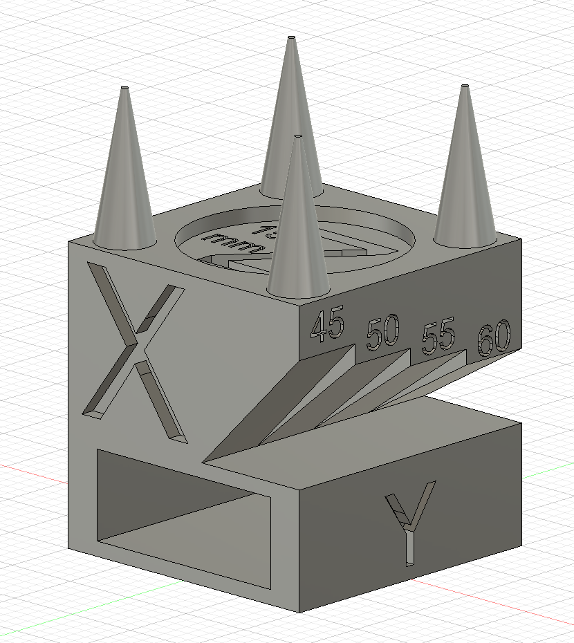 Ultimate Multi Test Calibration Cube by 3DeePrintingPL Download free