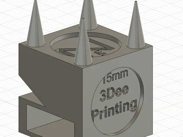 Ultimate Multi Test Calibration Cube
