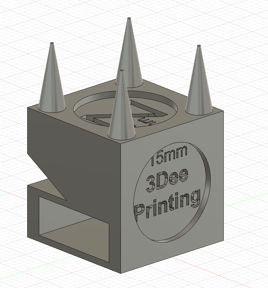 Ultimate Multi Test Calibration Cube by 3DeePrintingPL Download free