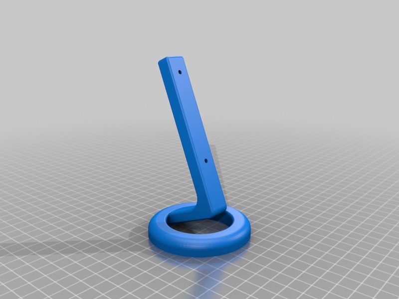 Miniatura 2 do modelo 3D Hive Thermostat stand