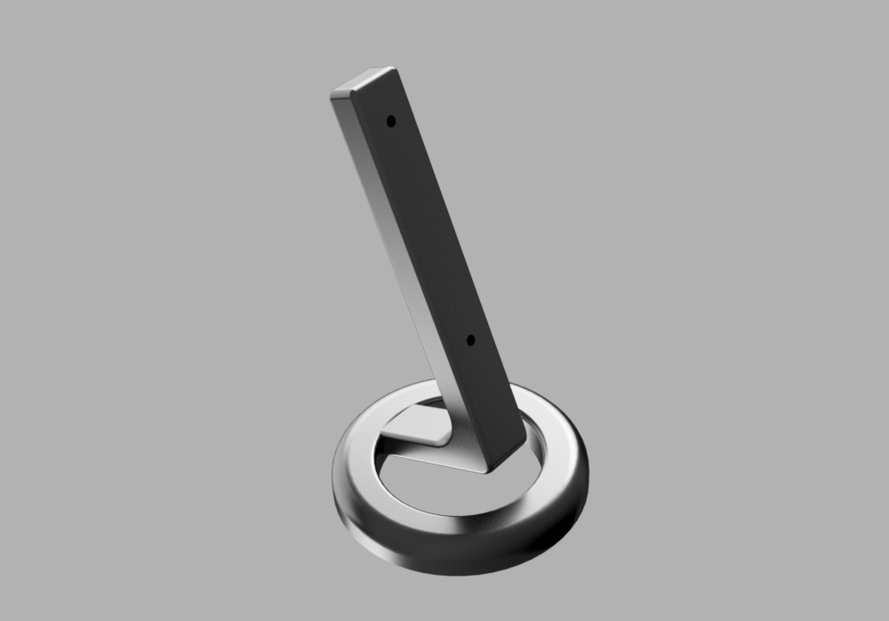 Miniatura 3 do modelo 3D Hive Thermostat stand