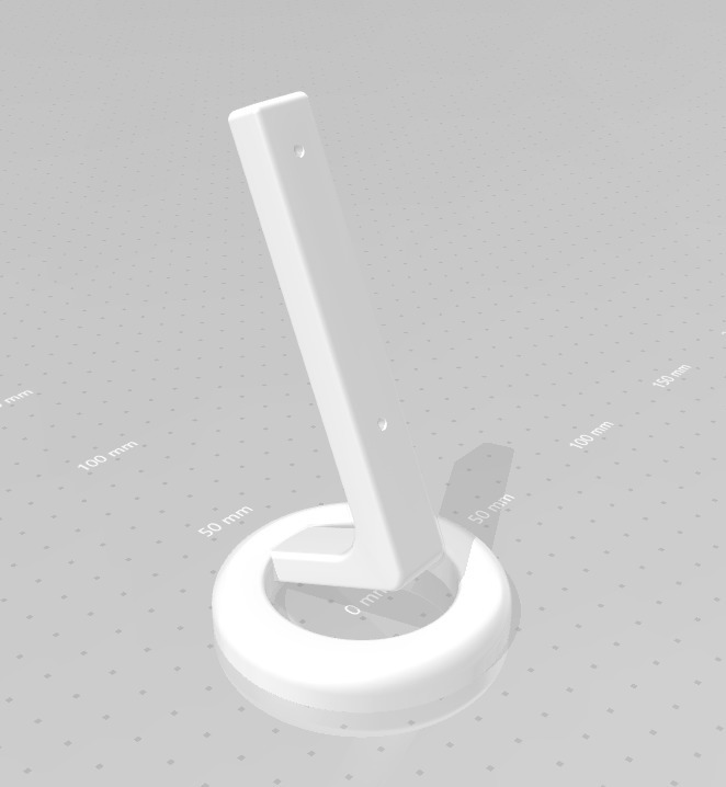 Miniatura 4 do modelo 3D Hive Thermostat stand