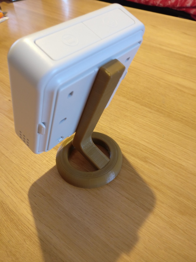 Miniatura 5 do modelo 3D Hive Thermostat stand
