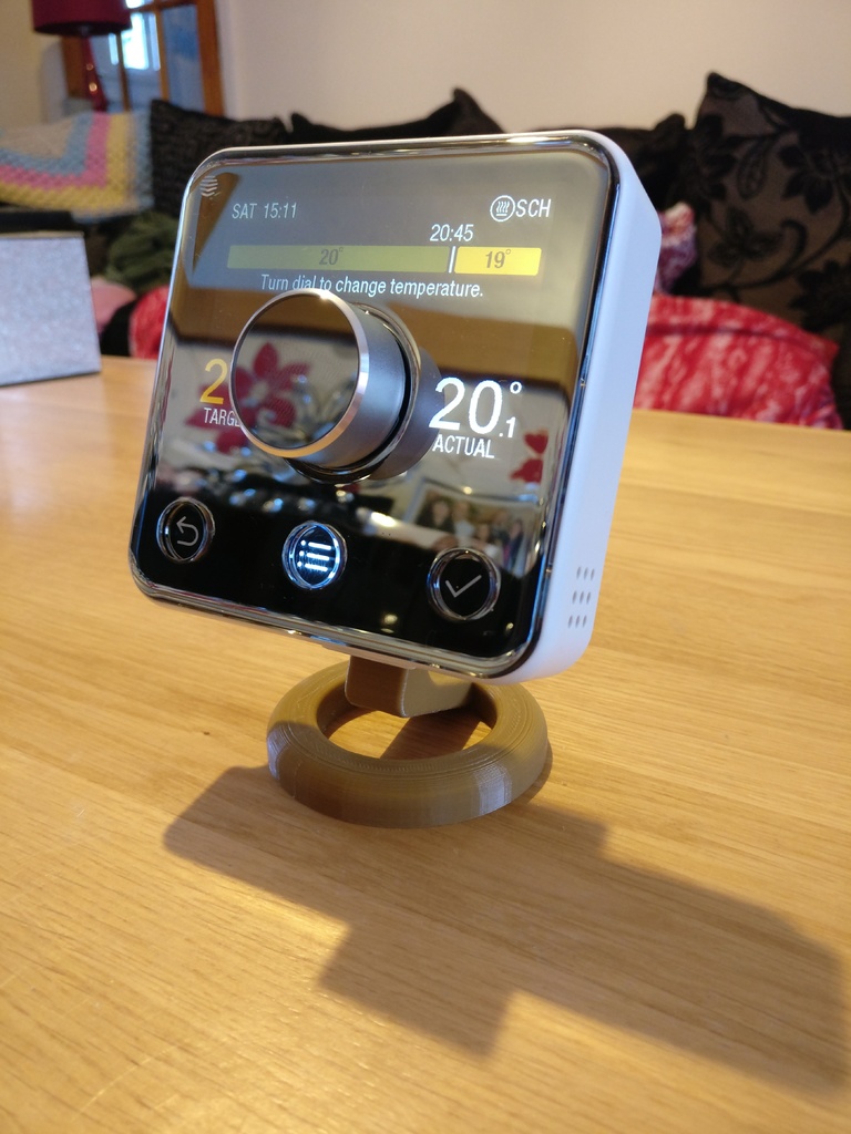 Miniatura 6 do modelo 3D Hive Thermostat stand