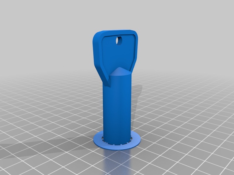 External Electric Box Key