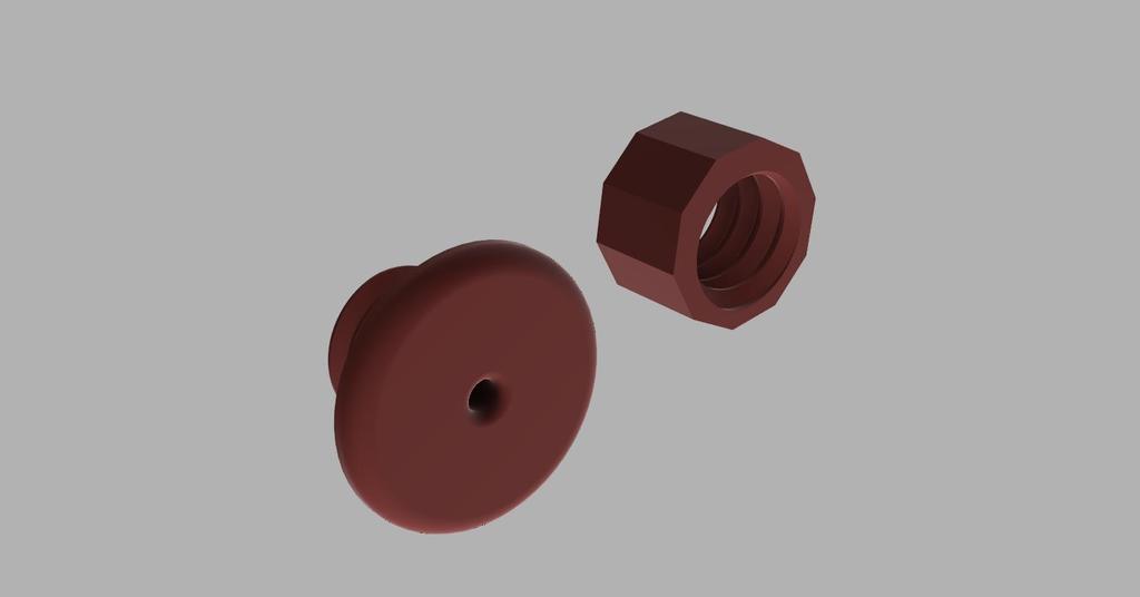 Dry Box screwless grommet for PTFE tube