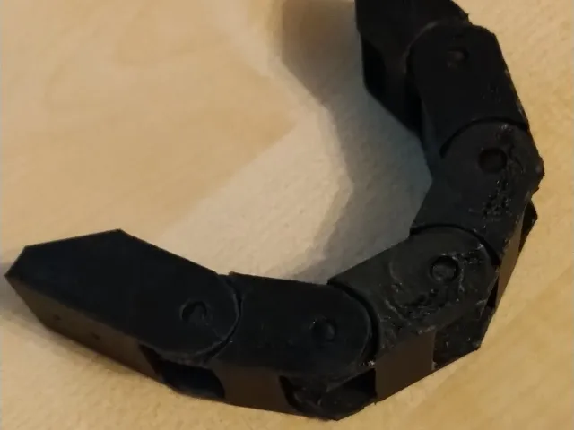 Cable chain - print your own one