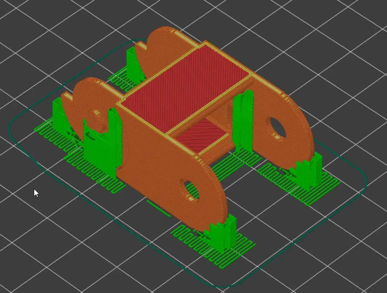 3D Printable Small Scale Cable Chase by RU Kidding, Download free STL  model