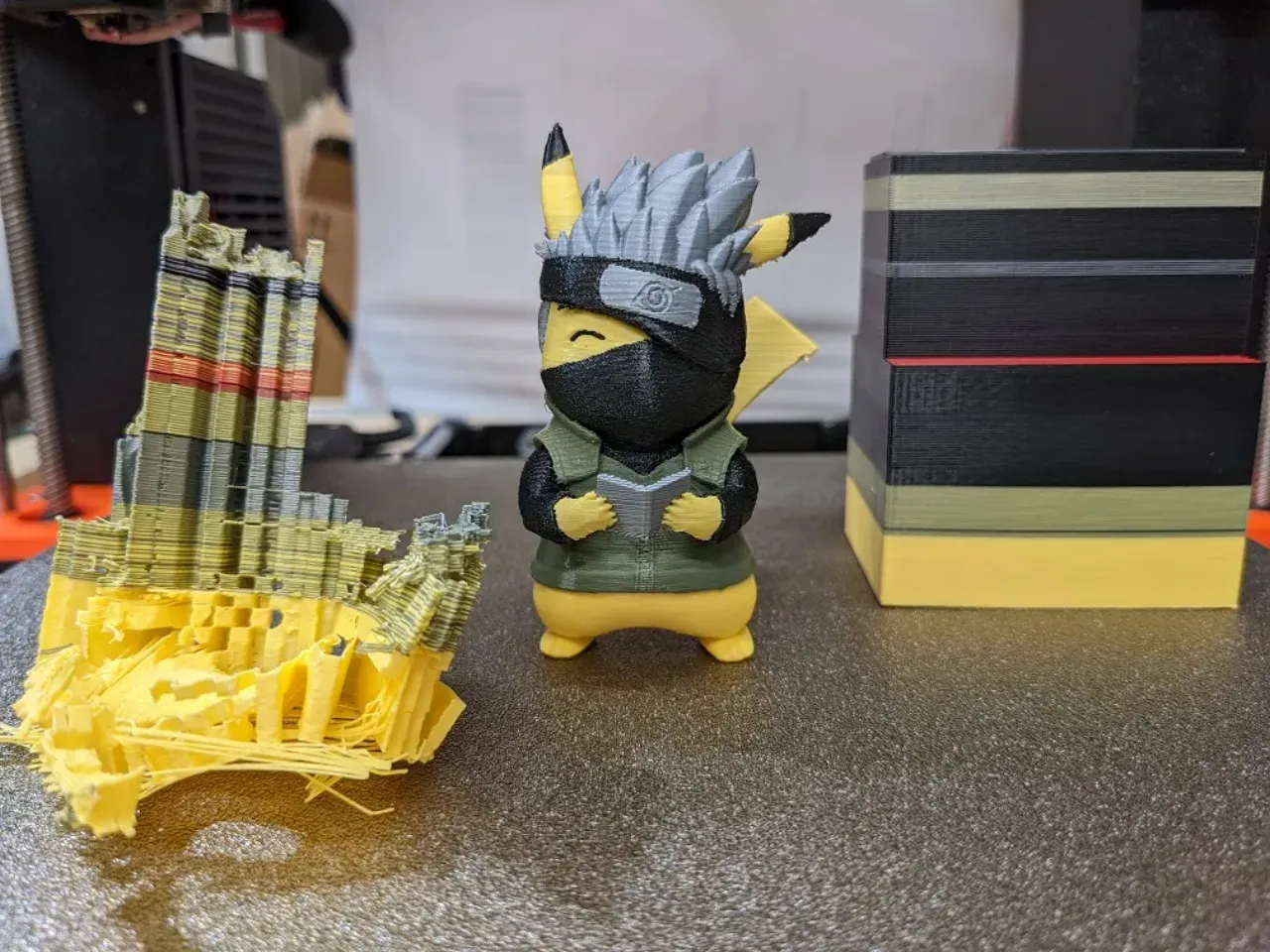 Kakashi Funko Pop 3D model 3D printable