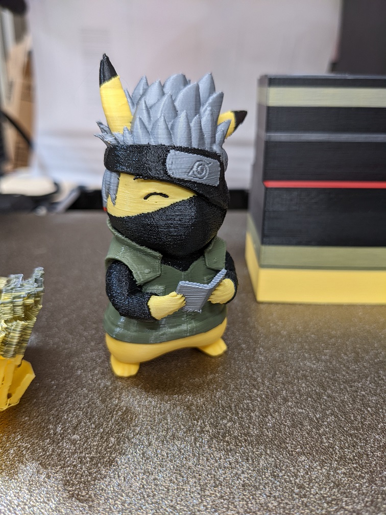 Pikachu Kakashi MMU2 colored