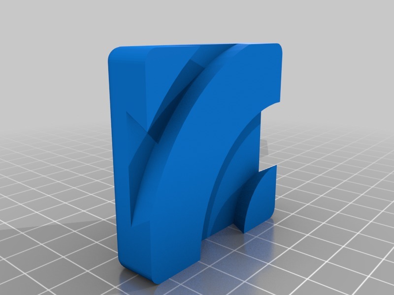 Miniatura 2 do modelo 3D Impossible Dovetail Cube