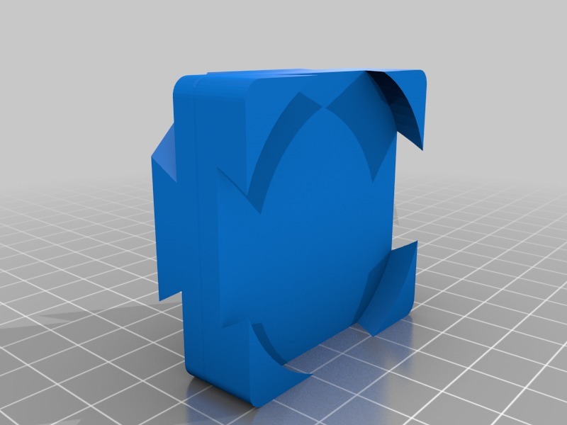 Miniatura 3 do modelo 3D Impossible Dovetail Cube