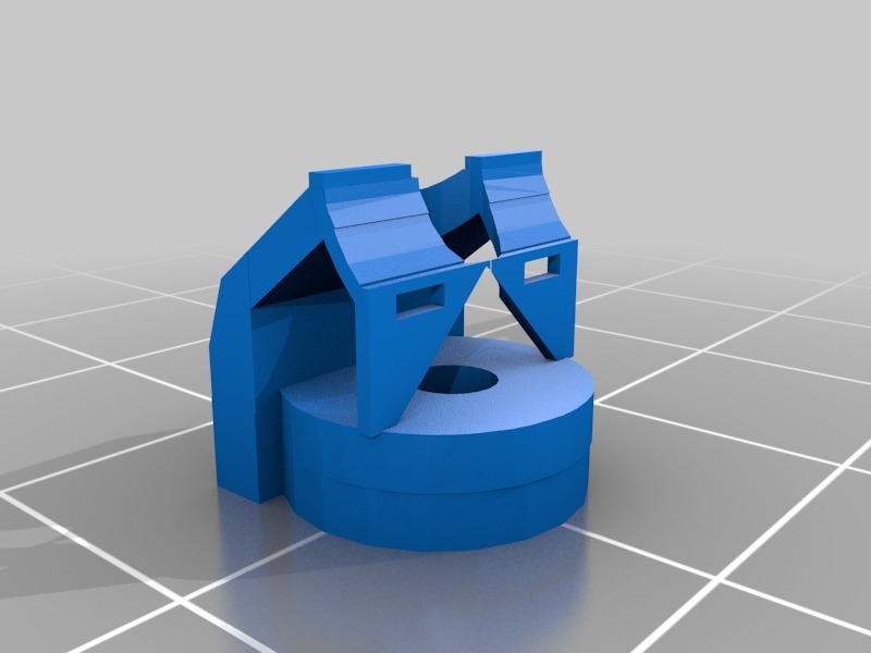 Monoprice MP Select Mini V2 Flexible Filament Guide v2.6 - 3.5mm base ...
