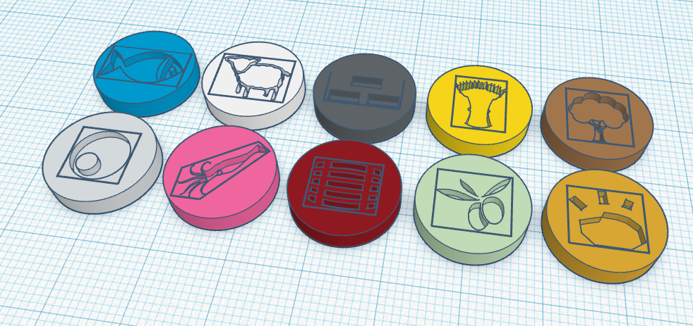 Antiquity Resource Tokens