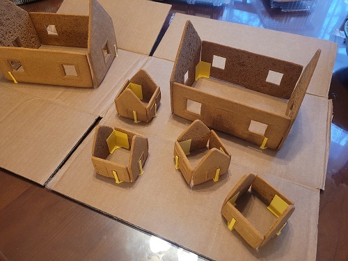 Gingerbread House Supports
