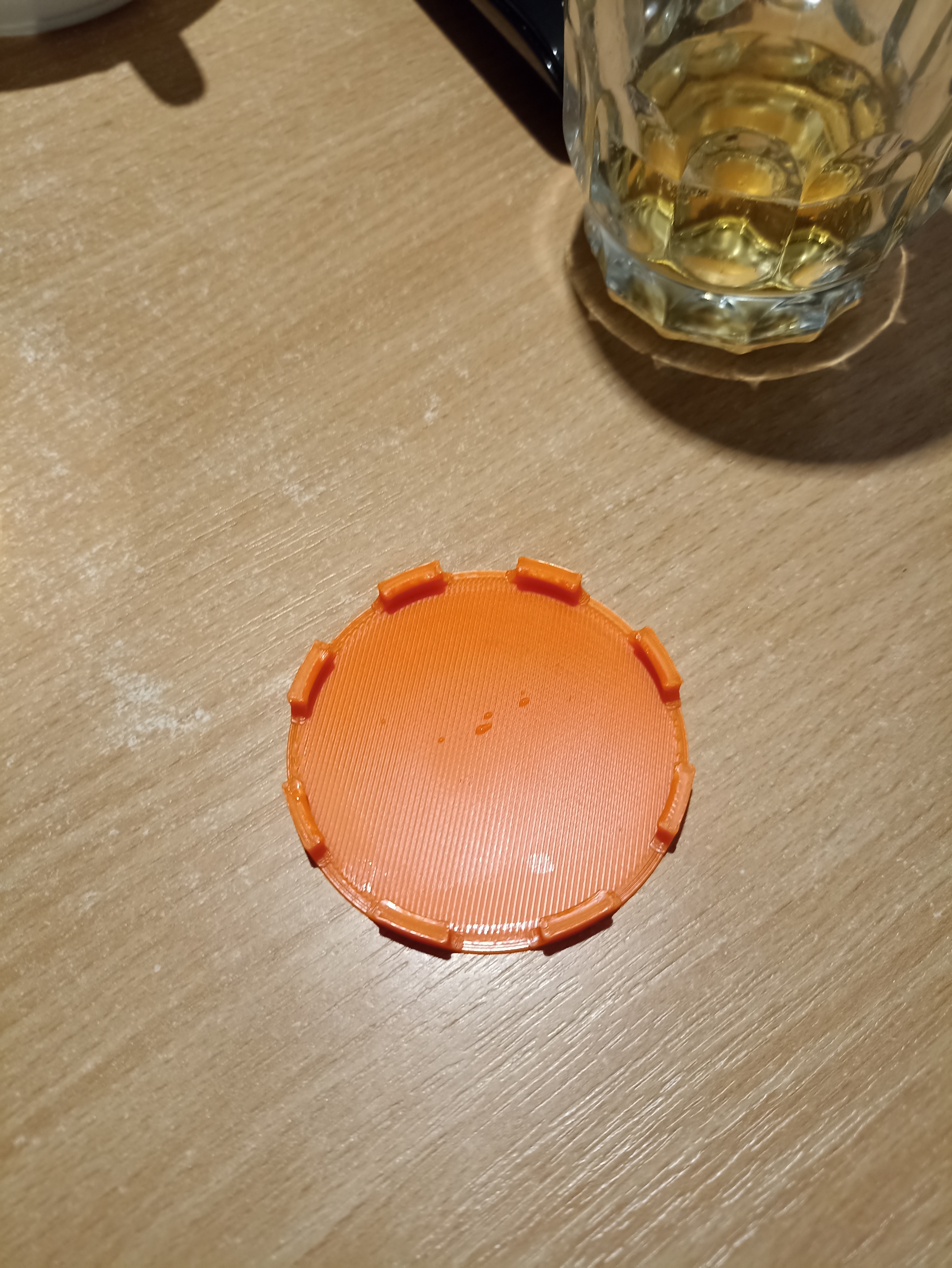 Beercan cap