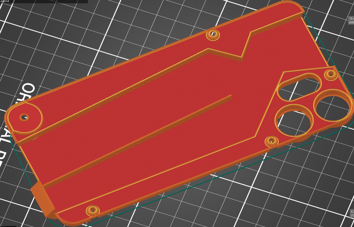 CMF Phone 2 Pro Stereonizer 3D model thumbnail