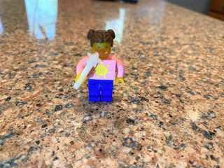 Minifig Magic Wand