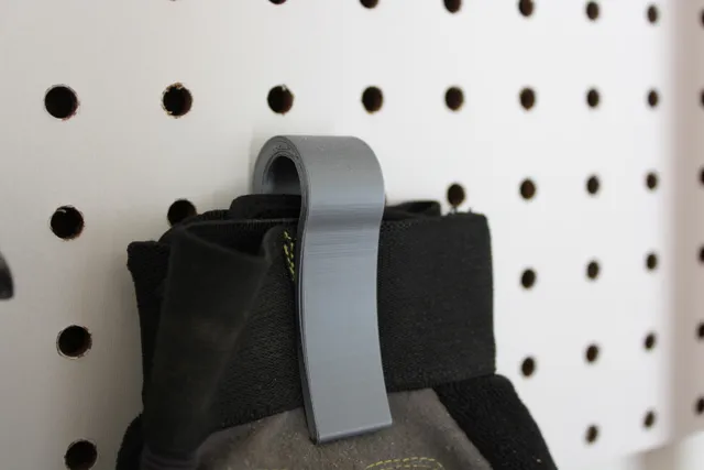 Pegboard Glove Clip