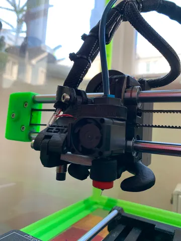 Prusa Mini Dual Fan Cooling Mod