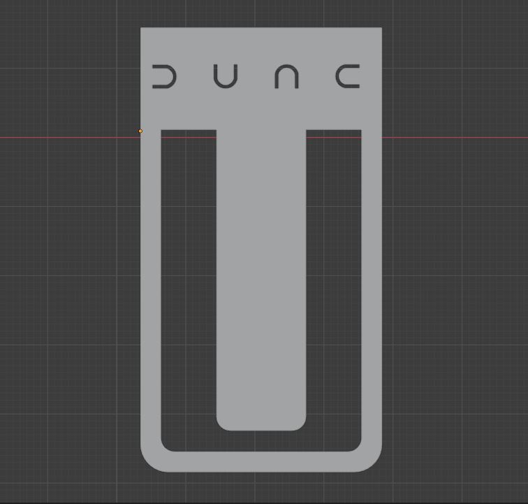 Dune bookmark