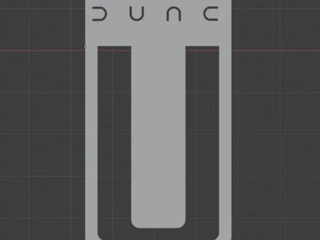 Dune bookmark