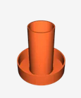 Hollow Coral Frag Plug / Pencil Holder