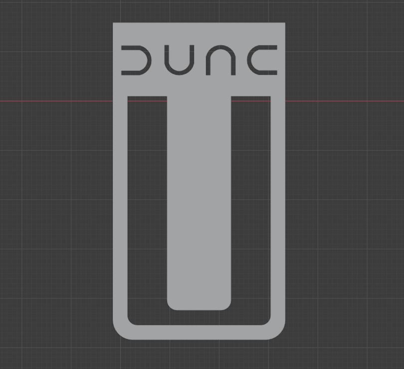 Dune bookmark