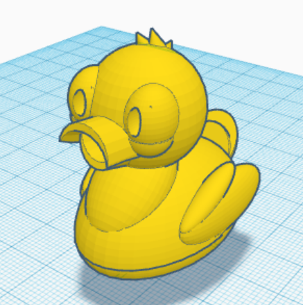 Miniatura 2 do modelo 3D Rubber Duck