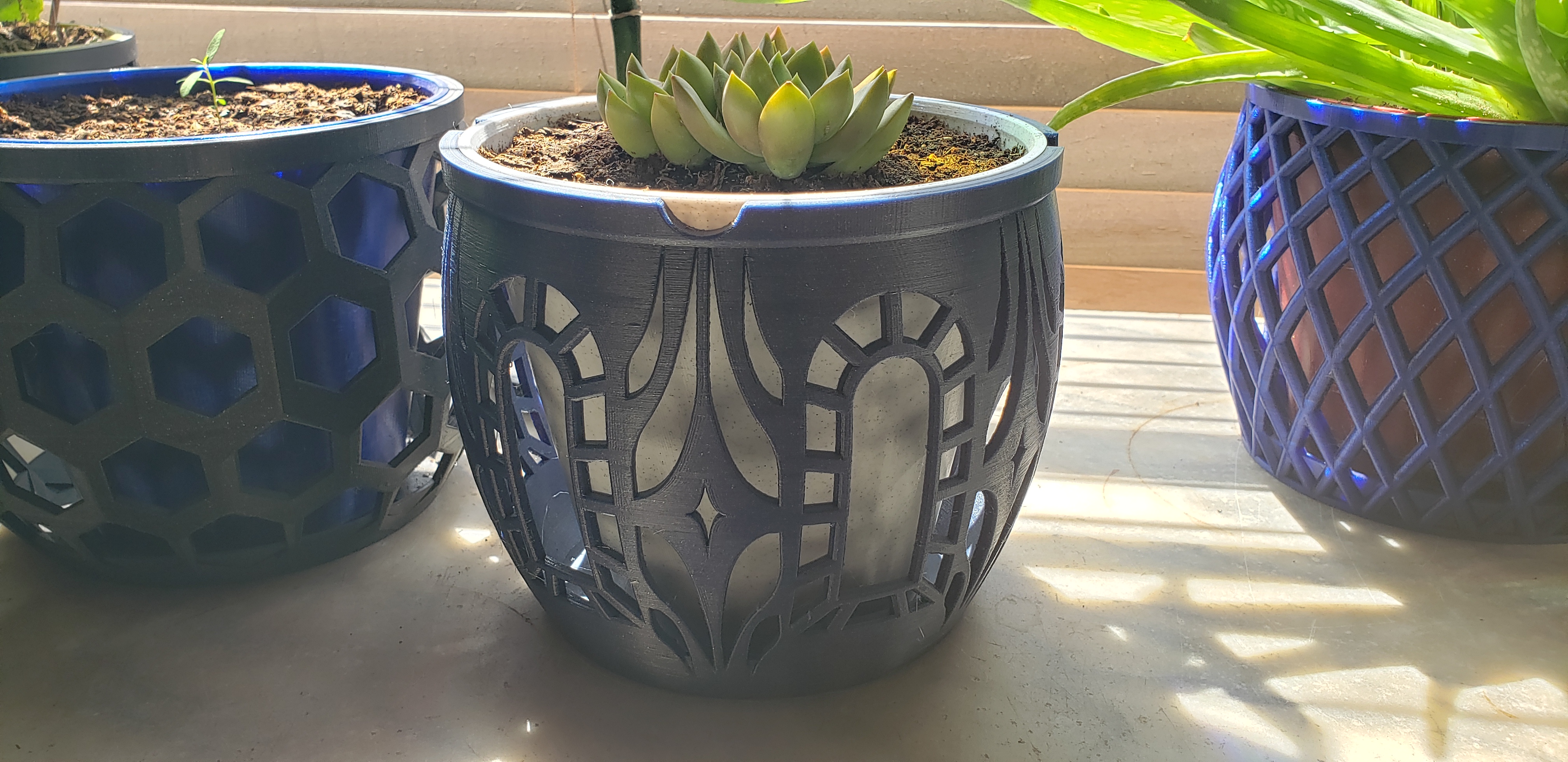 Window Star - Large Plant Pot
