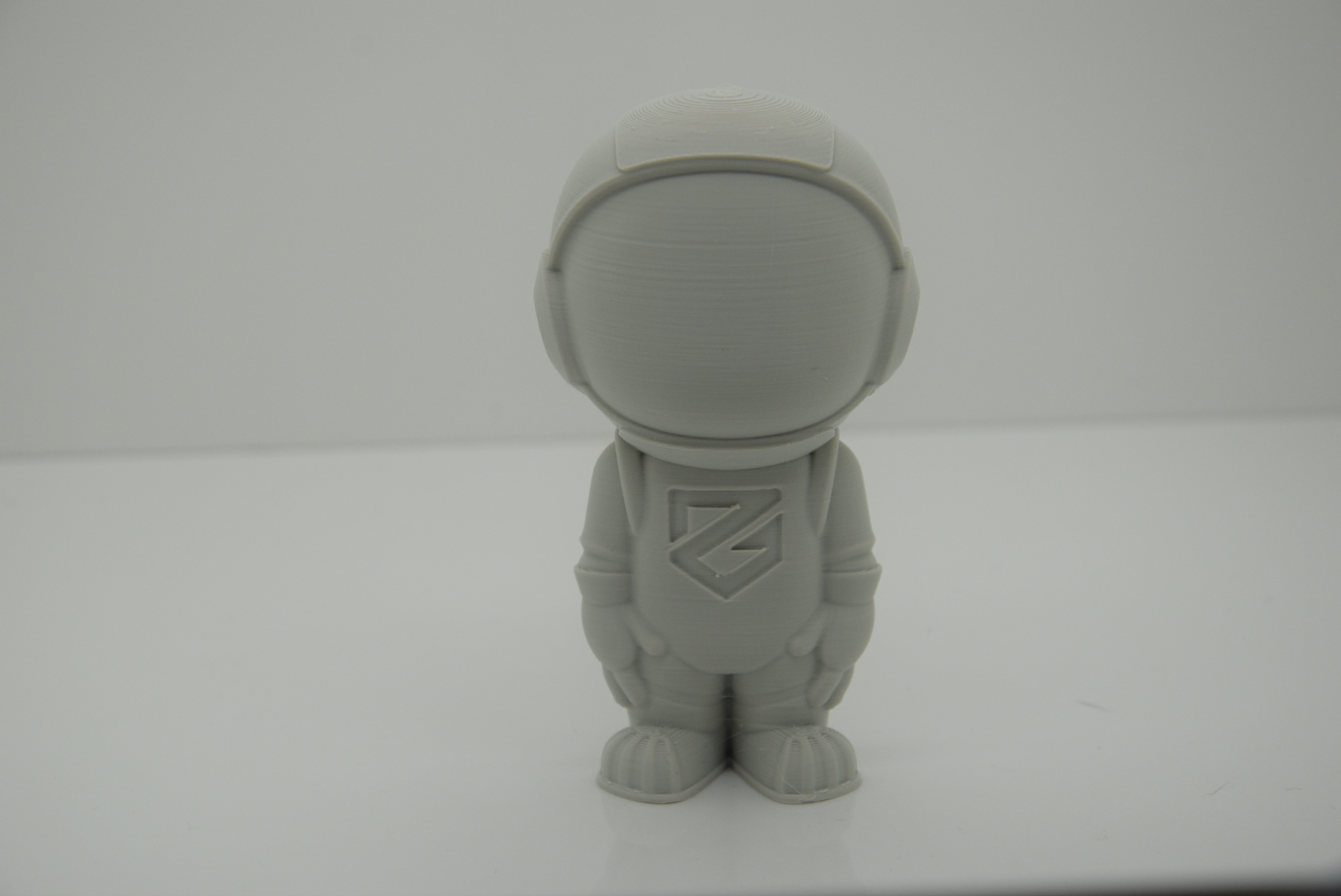 Miniatura 2 do modelo 3D Official ZeroG Astronaut