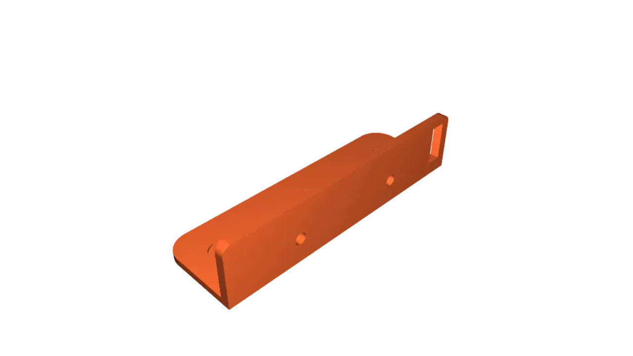 Handle for Plastic Razor Blades by ericsnis, Download free STL model