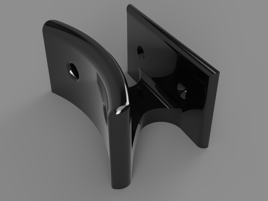 Headphone hanger holder by Osfald Download free STL model