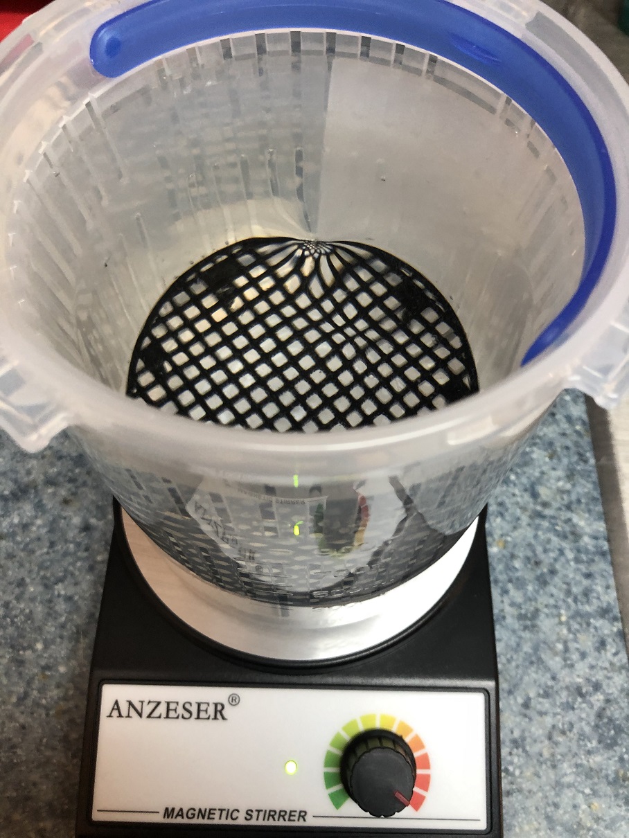Pickle Jar Insert for Magnetic Stirrer — miniatura 2