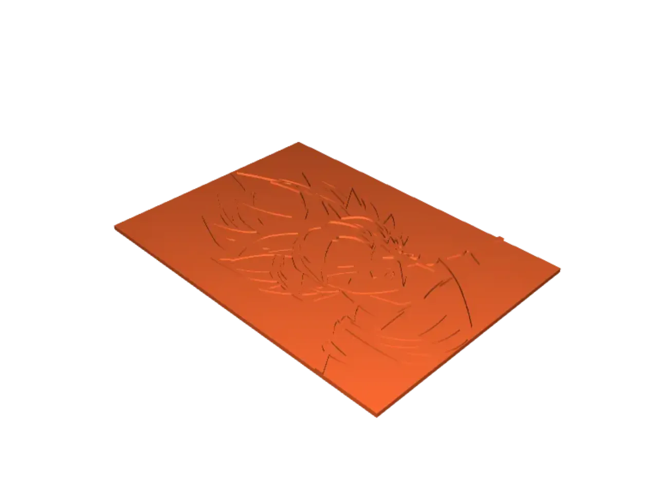 GOKU BLACK por ZL 3D PRINT | Descargar modelo STL gratuito 