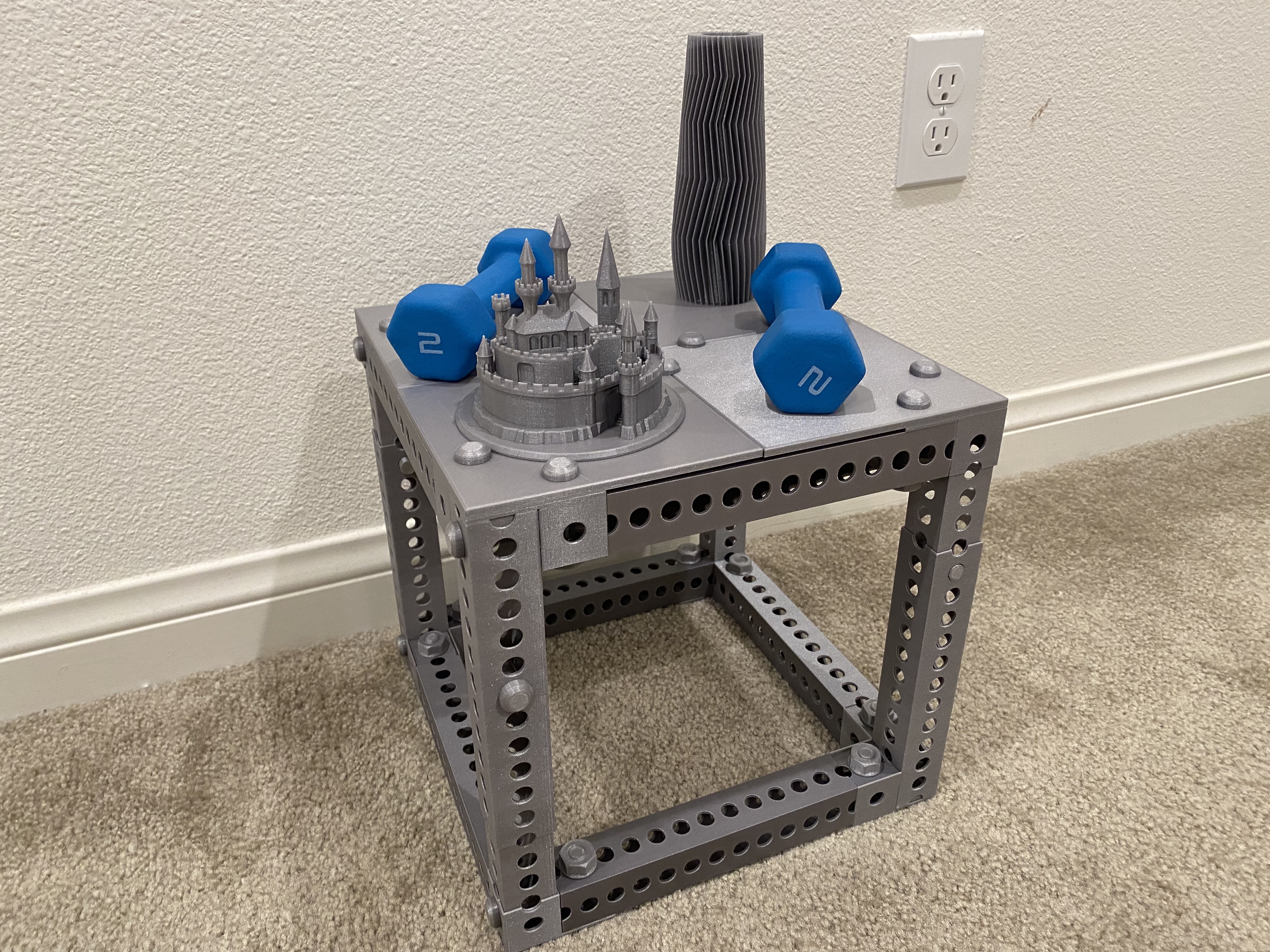 Telescopic Cube